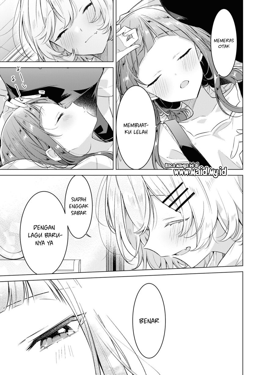 Sasayaku You ni Koi wo Utau Chapter 33 Bahasa Indonesia