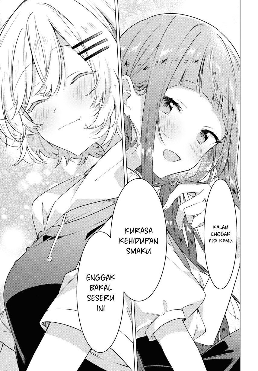 Sasayaku You ni Koi wo Utau Chapter 33 Bahasa Indonesia