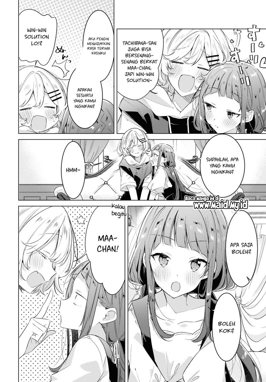 Sasayaku You ni Koi wo Utau Chapter 33 Bahasa Indonesia
