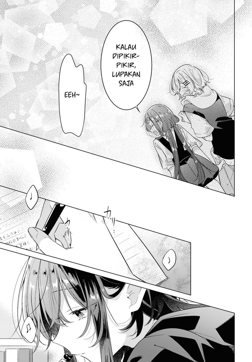 Sasayaku You ni Koi wo Utau Chapter 33 Bahasa Indonesia