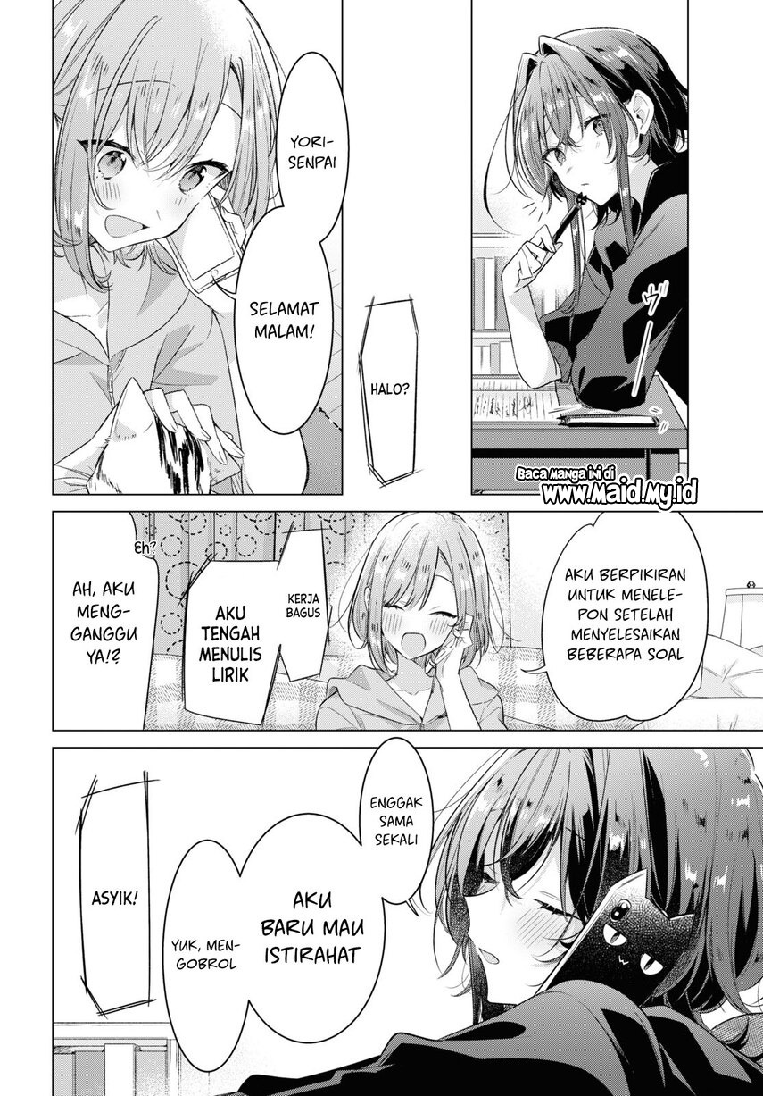 Sasayaku You ni Koi wo Utau Chapter 33 Bahasa Indonesia