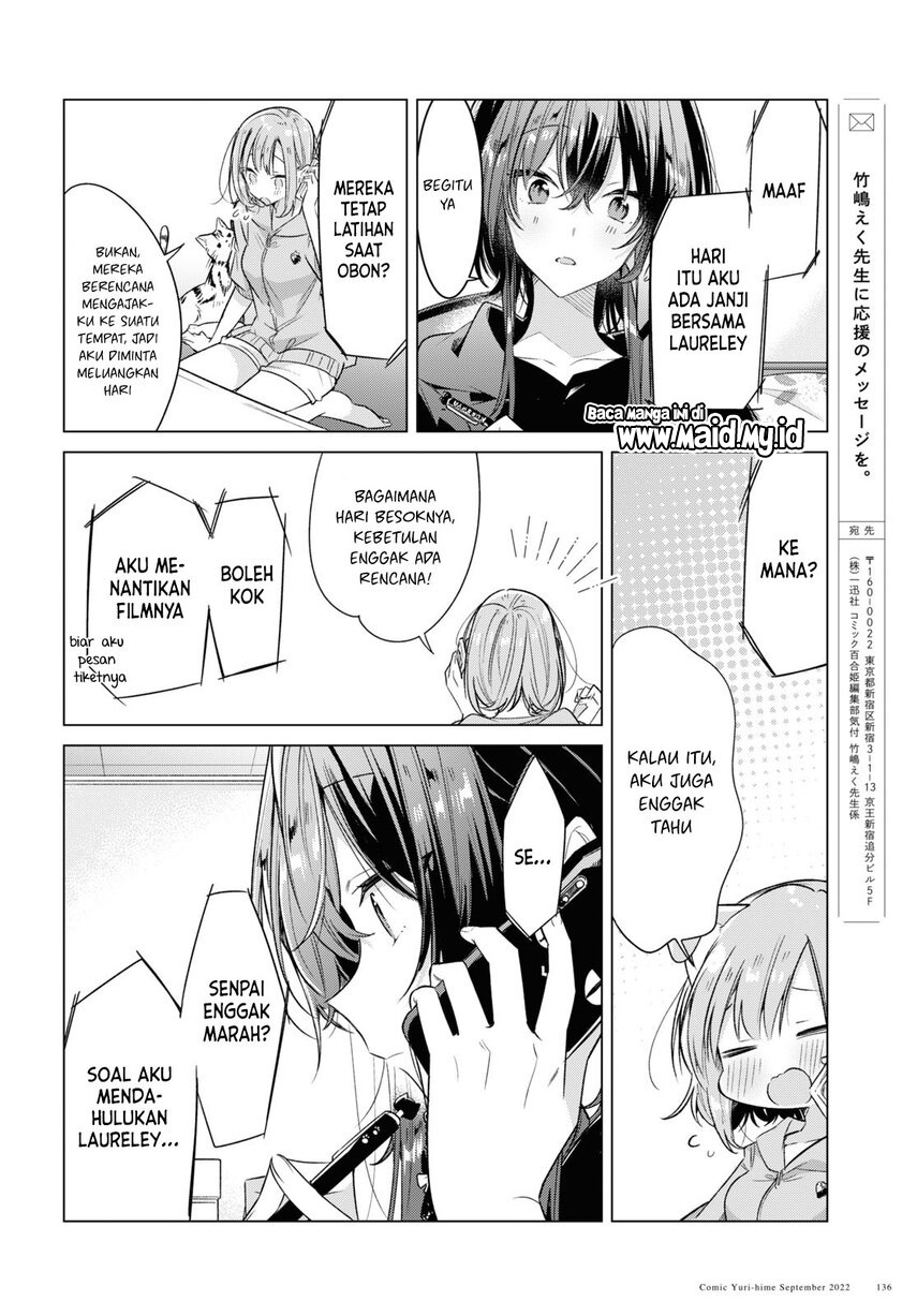 Sasayaku You ni Koi wo Utau Chapter 33 Bahasa Indonesia