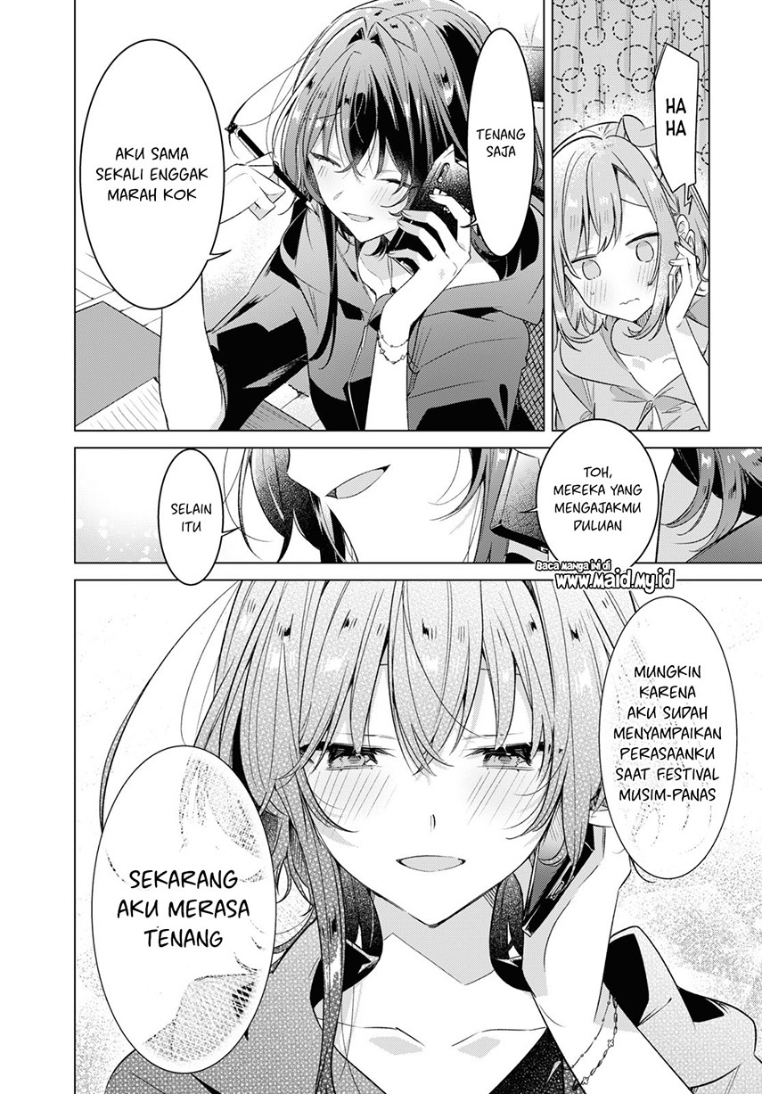 Sasayaku You ni Koi wo Utau Chapter 33 Bahasa Indonesia