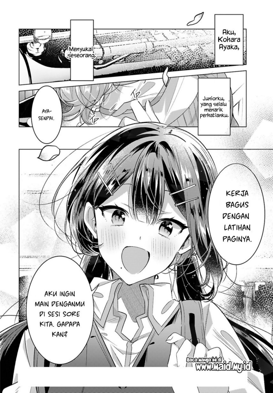 Sasayaku You ni Koi wo Utau Chapter 49 Bahasa Indonesia