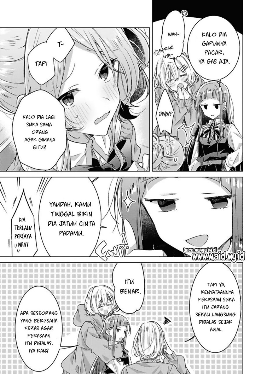 Sasayaku You ni Koi wo Utau Chapter 49 Bahasa Indonesia