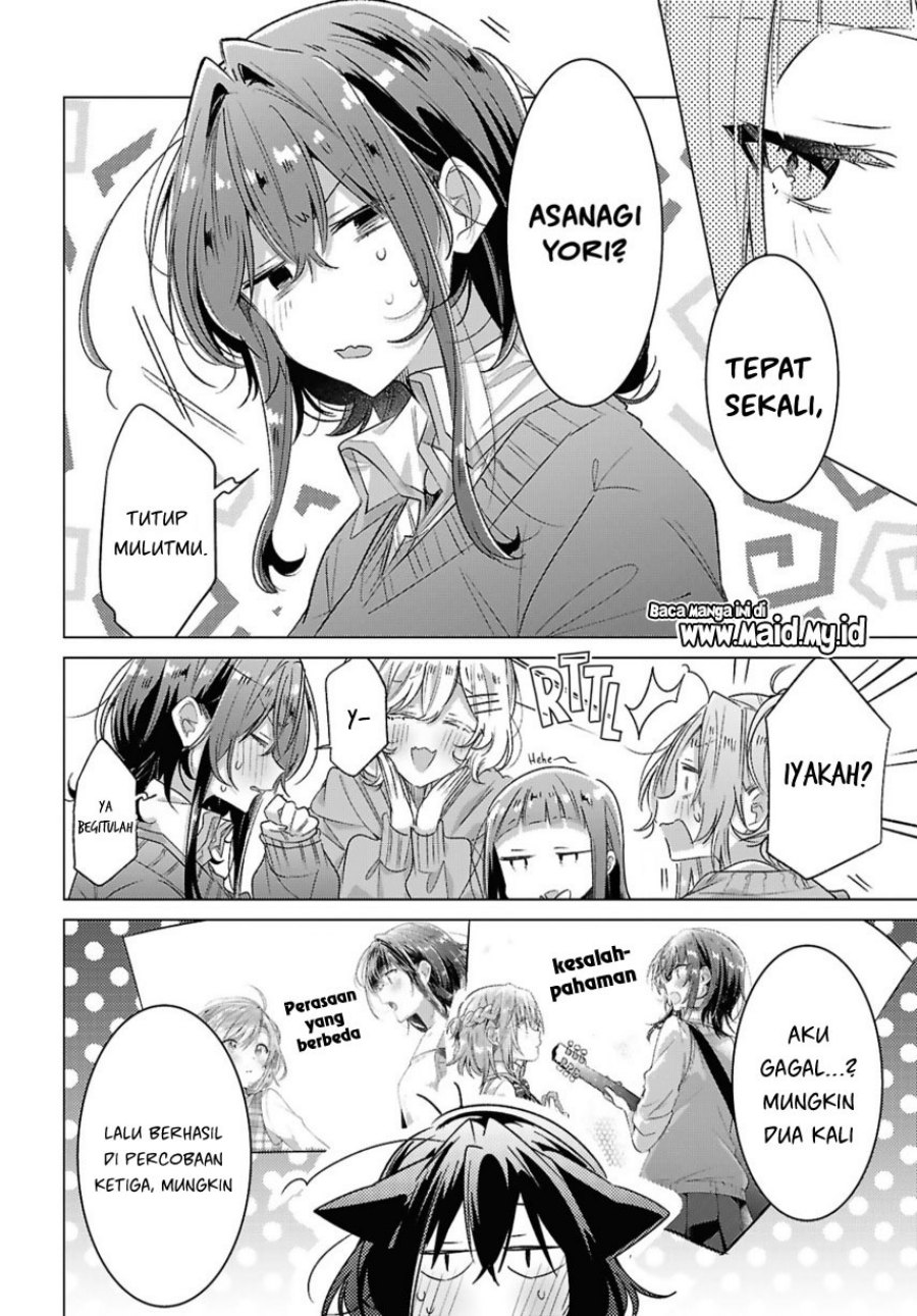 Sasayaku You ni Koi wo Utau Chapter 49 Bahasa Indonesia