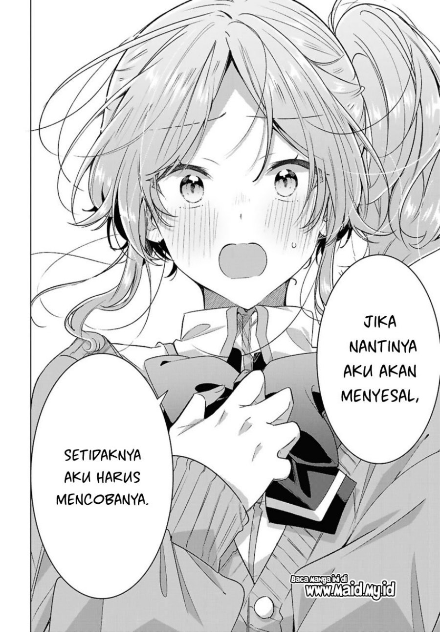 Sasayaku You ni Koi wo Utau Chapter 49 Bahasa Indonesia