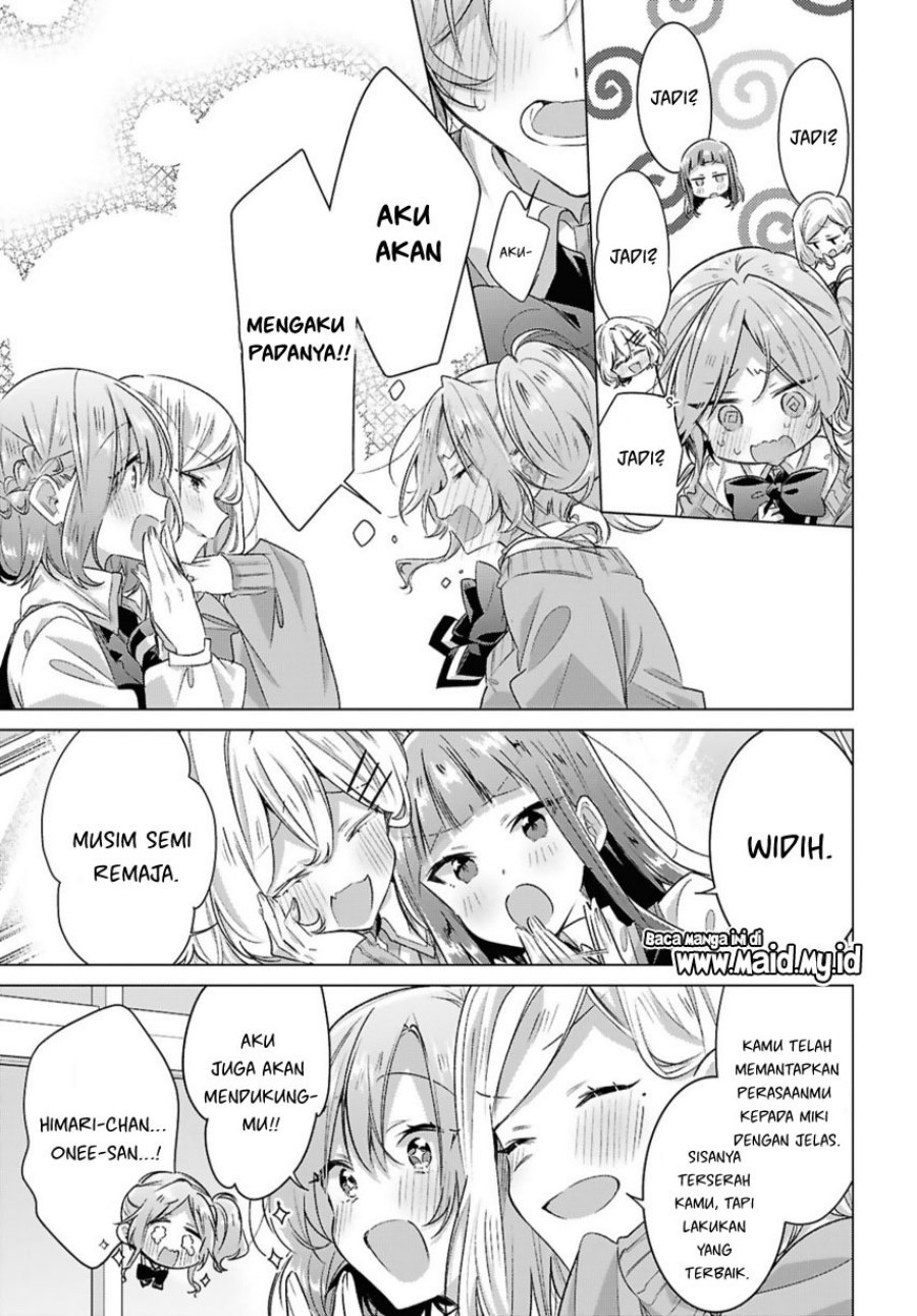 Sasayaku You ni Koi wo Utau Chapter 49 Bahasa Indonesia