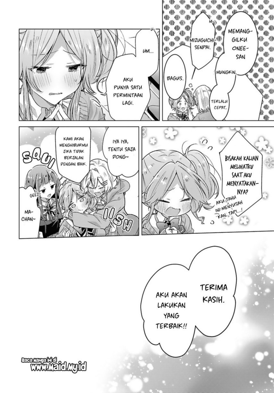 Sasayaku You ni Koi wo Utau Chapter 49 Bahasa Indonesia
