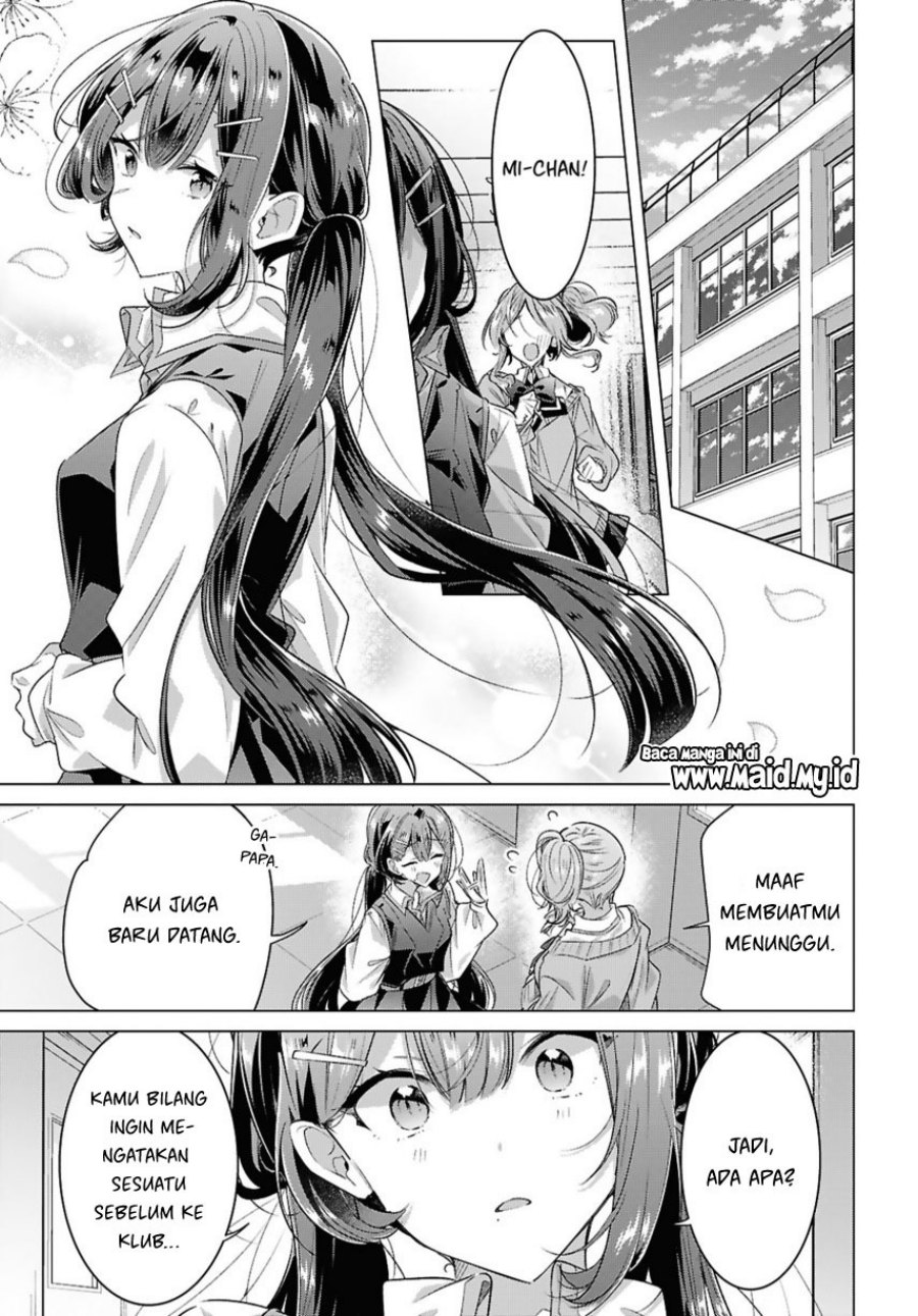 Sasayaku You ni Koi wo Utau Chapter 49 Bahasa Indonesia