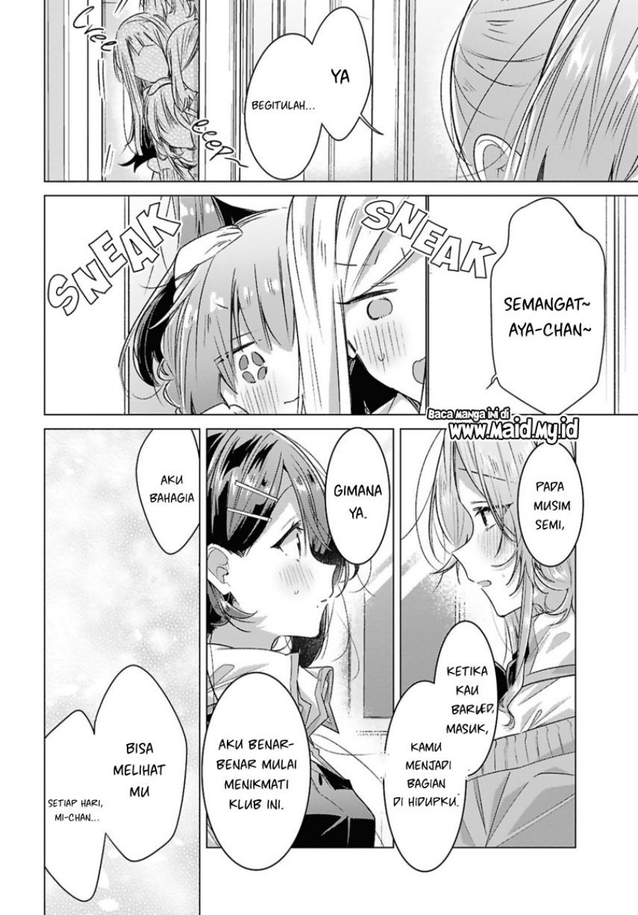 Sasayaku You ni Koi wo Utau Chapter 49 Bahasa Indonesia