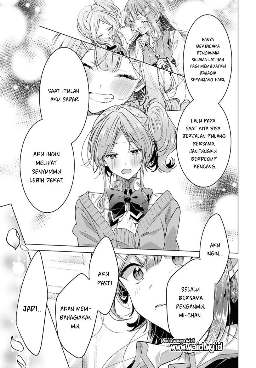 Sasayaku You ni Koi wo Utau Chapter 49 Bahasa Indonesia