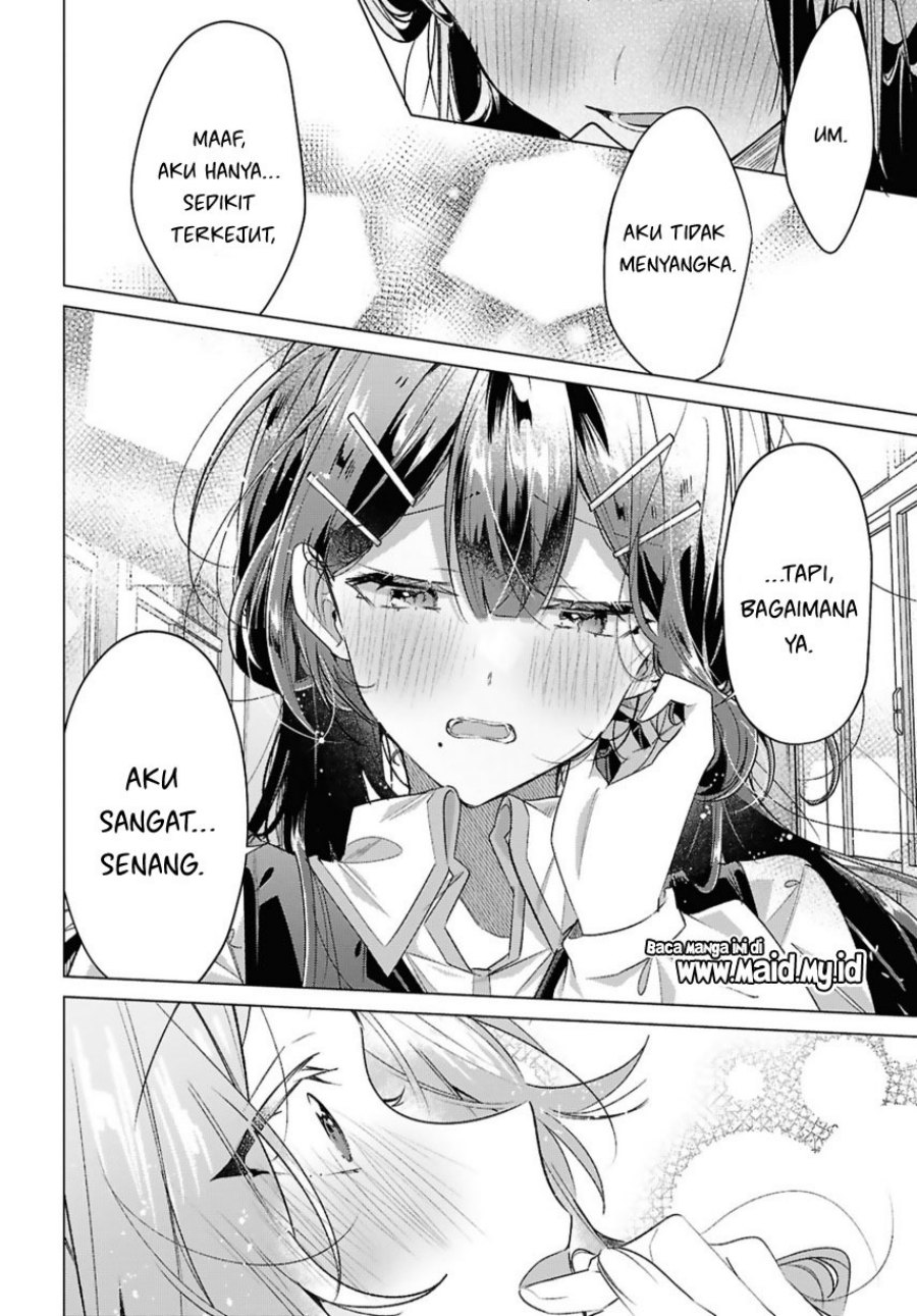 Sasayaku You ni Koi wo Utau Chapter 49 Bahasa Indonesia