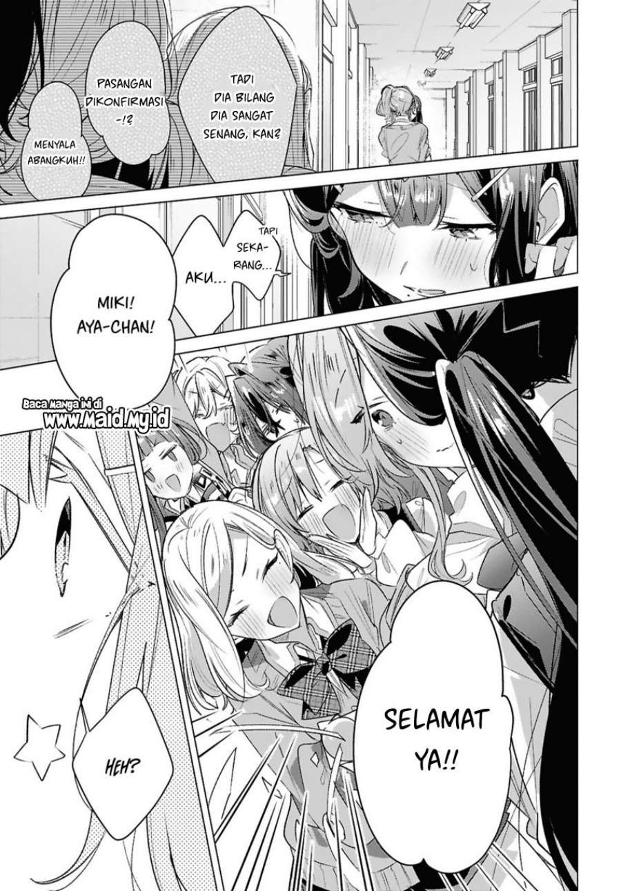 Sasayaku You ni Koi wo Utau Chapter 49 Bahasa Indonesia