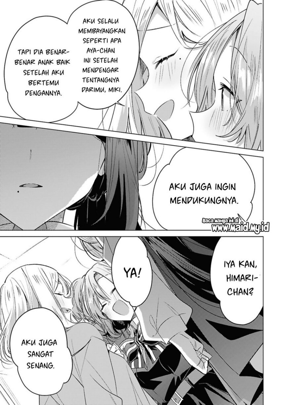 Sasayaku You ni Koi wo Utau Chapter 49 Bahasa Indonesia