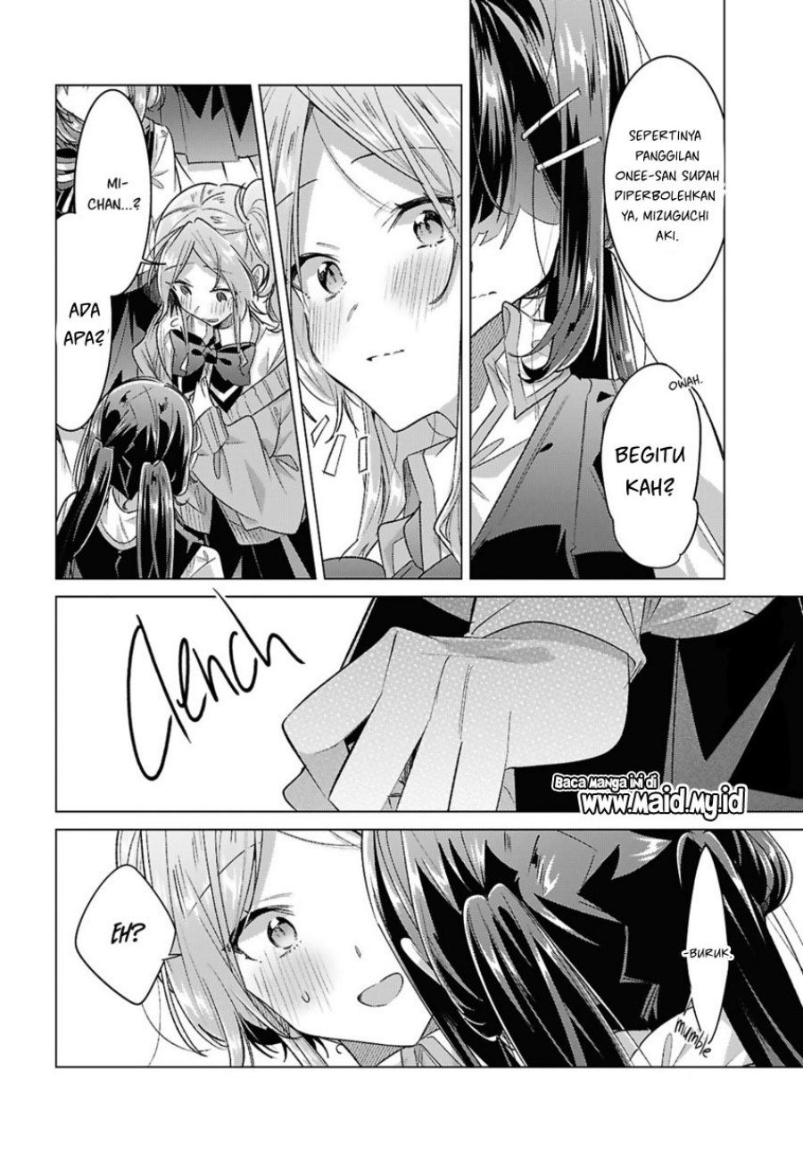 Sasayaku You ni Koi wo Utau Chapter 49 Bahasa Indonesia