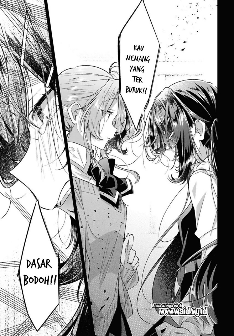 Sasayaku You ni Koi wo Utau Chapter 49 Bahasa Indonesia