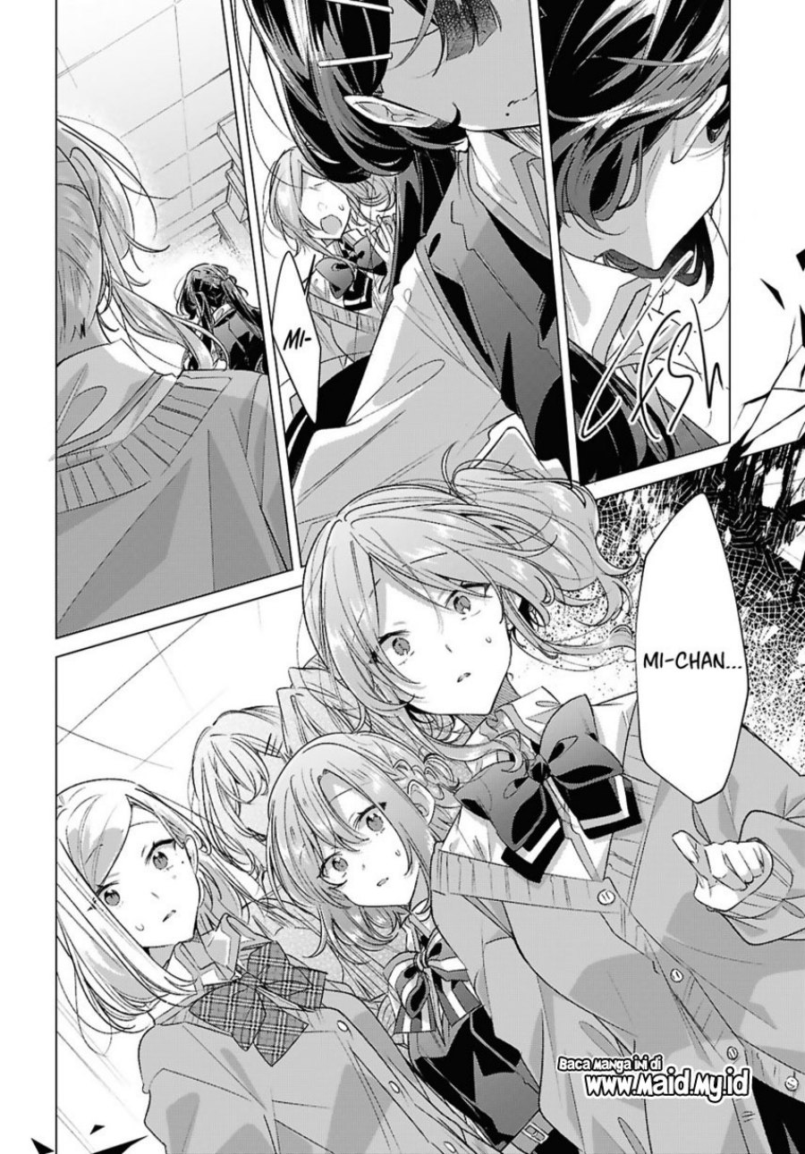 Sasayaku You ni Koi wo Utau Chapter 49 Bahasa Indonesia