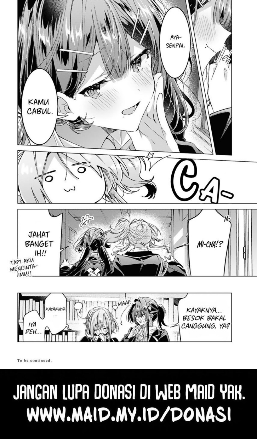 Dilarang COPAS - situs resmi www.mangacanblog.com - Komik sasayaku you ni koi wo utau 057 - chapter 57 58 Indonesia sasayaku you ni koi wo utau 057 - chapter 57 Terbaru 27|Baca Manga Komik Indonesia|Mangacan