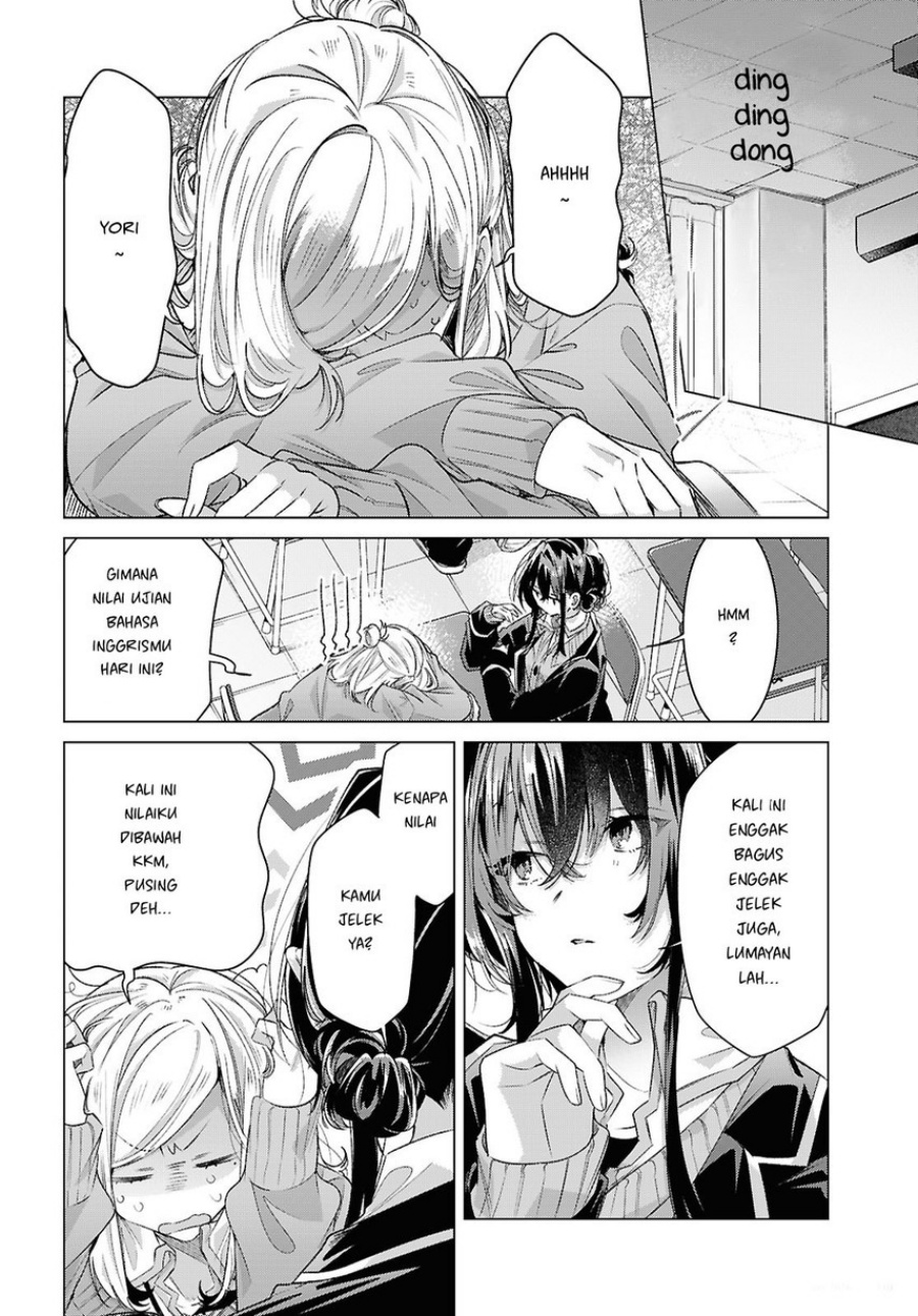Sasayaku You ni Koi wo Utau Chapter 60 Bahasa Indonesia