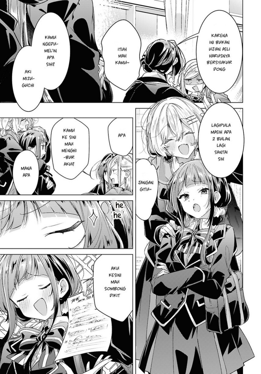 Sasayaku You ni Koi wo Utau Chapter 60 Bahasa Indonesia