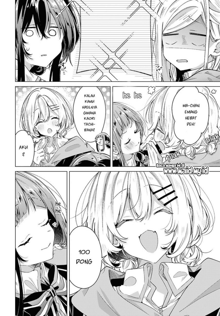 Sasayaku You ni Koi wo Utau Chapter 60 Bahasa Indonesia