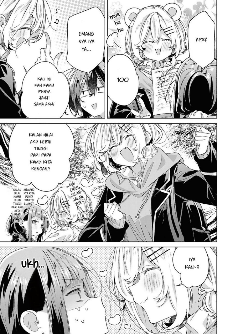 Sasayaku You ni Koi wo Utau Chapter 60 Bahasa Indonesia