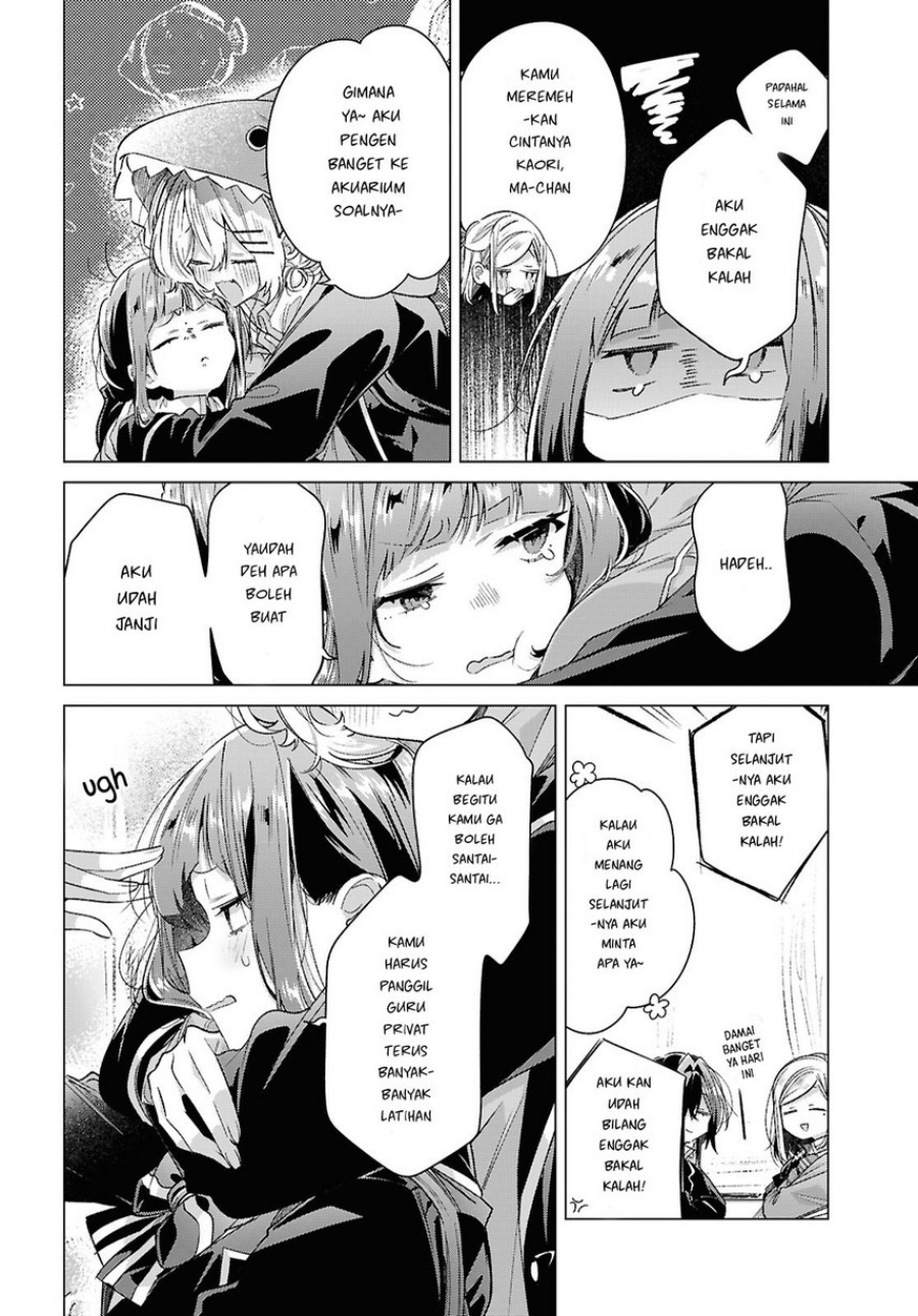 Sasayaku You ni Koi wo Utau Chapter 60 Bahasa Indonesia