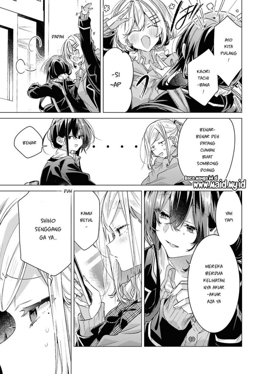 Sasayaku You ni Koi wo Utau Chapter 60 Bahasa Indonesia
