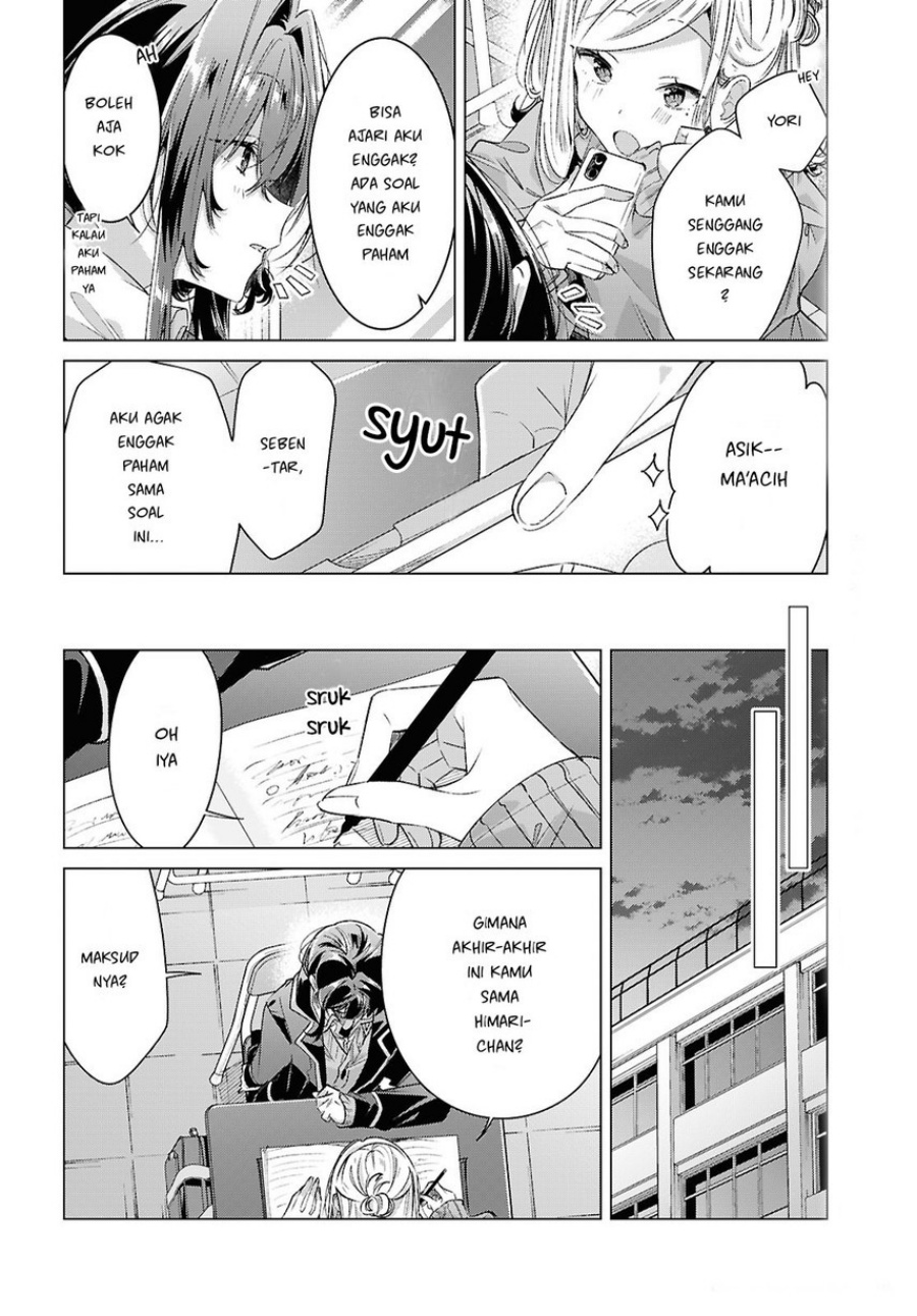 Sasayaku You ni Koi wo Utau Chapter 60 Bahasa Indonesia