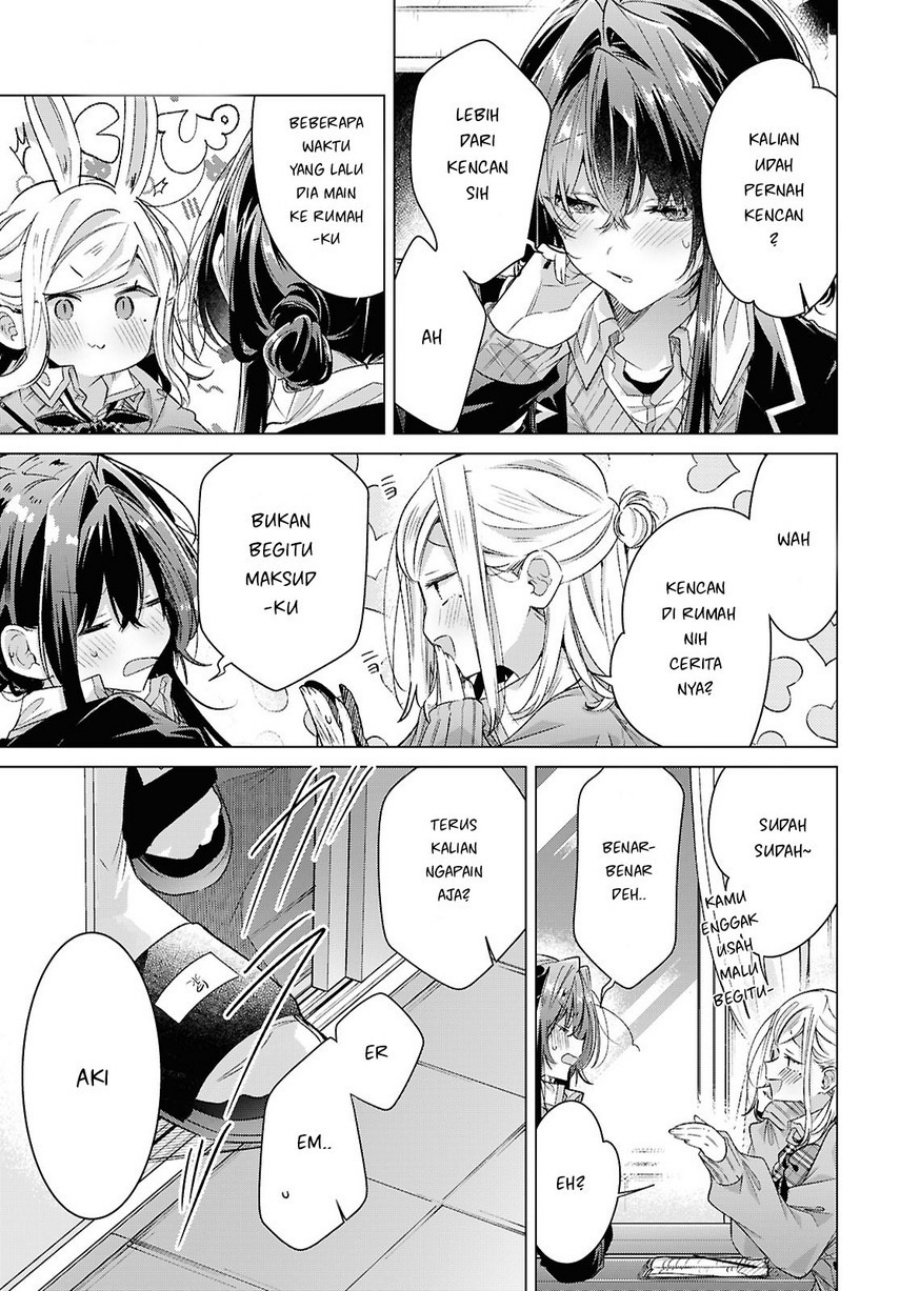 Sasayaku You ni Koi wo Utau Chapter 60 Bahasa Indonesia
