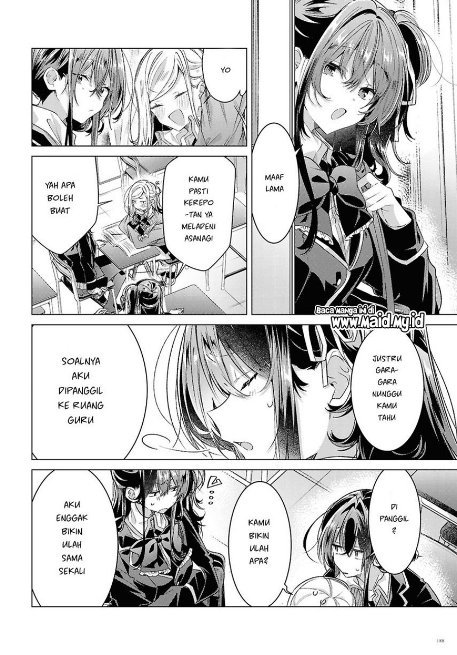 Sasayaku You ni Koi wo Utau Chapter 60 Bahasa Indonesia