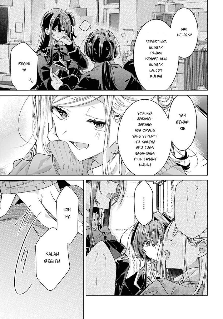 Sasayaku You ni Koi wo Utau Chapter 60 Bahasa Indonesia