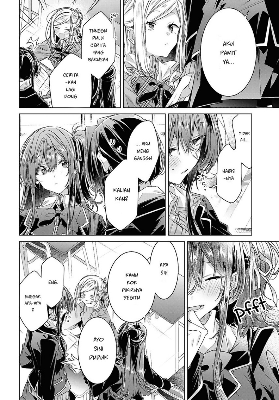 Sasayaku You ni Koi wo Utau Chapter 60 Bahasa Indonesia