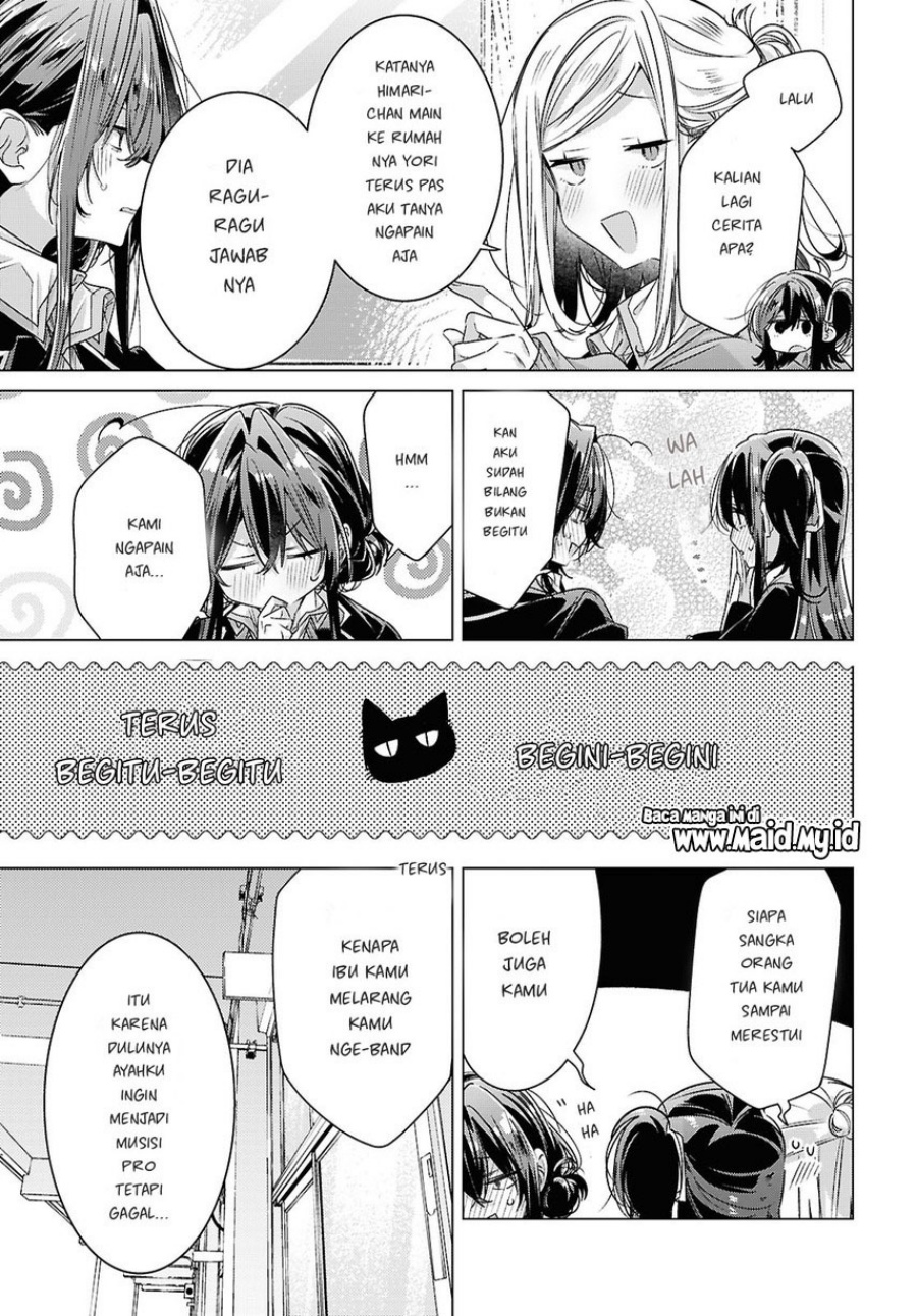 Sasayaku You ni Koi wo Utau Chapter 60 Bahasa Indonesia