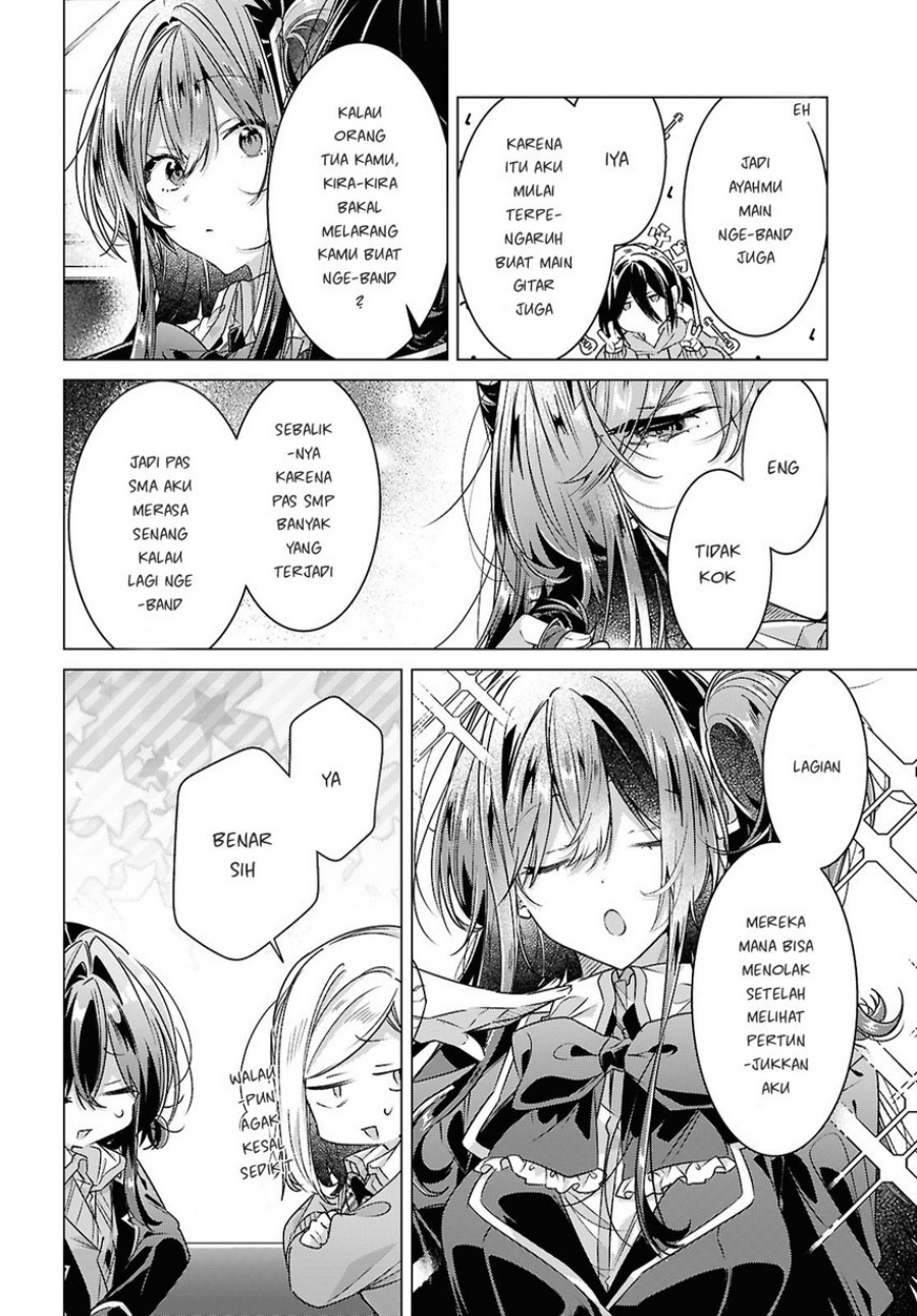 Sasayaku You ni Koi wo Utau Chapter 60 Bahasa Indonesia