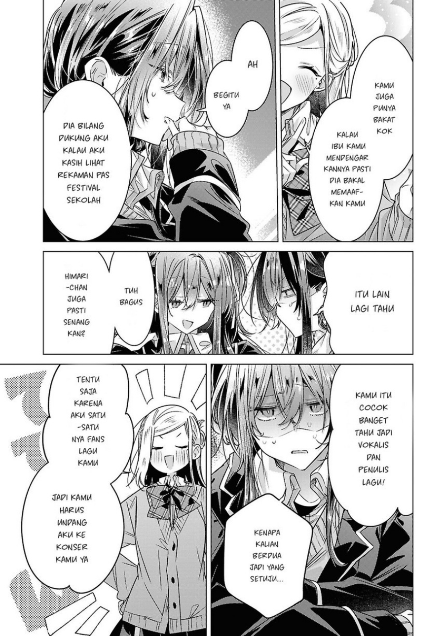 Sasayaku You ni Koi wo Utau Chapter 60 Bahasa Indonesia
