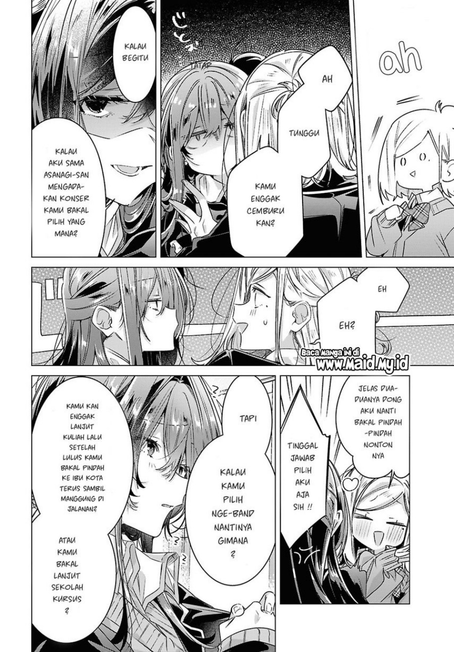 Sasayaku You ni Koi wo Utau Chapter 60 Bahasa Indonesia