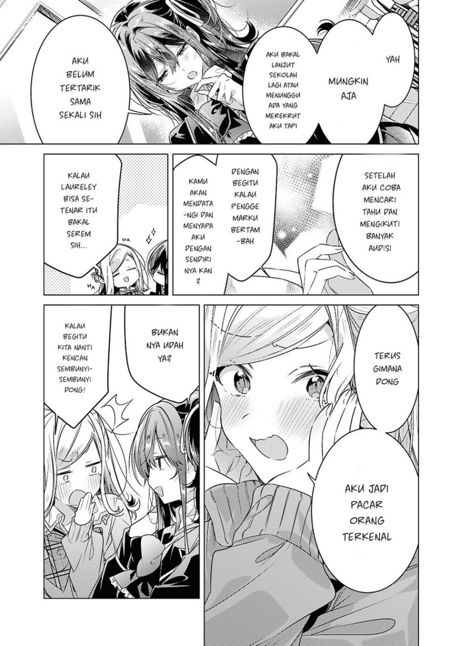 Sasayaku You ni Koi wo Utau Chapter 60 Bahasa Indonesia