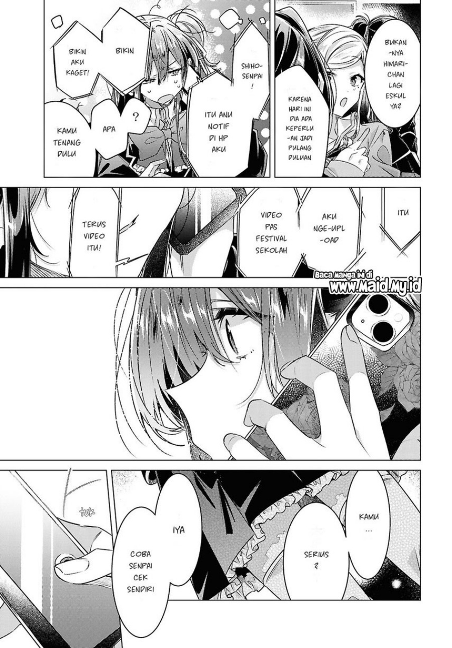 Sasayaku You ni Koi wo Utau Chapter 60 Bahasa Indonesia