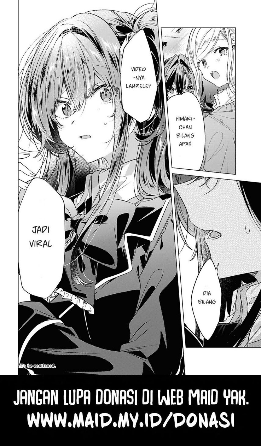 Sasayaku You ni Koi wo Utau Chapter 60 Bahasa Indonesia