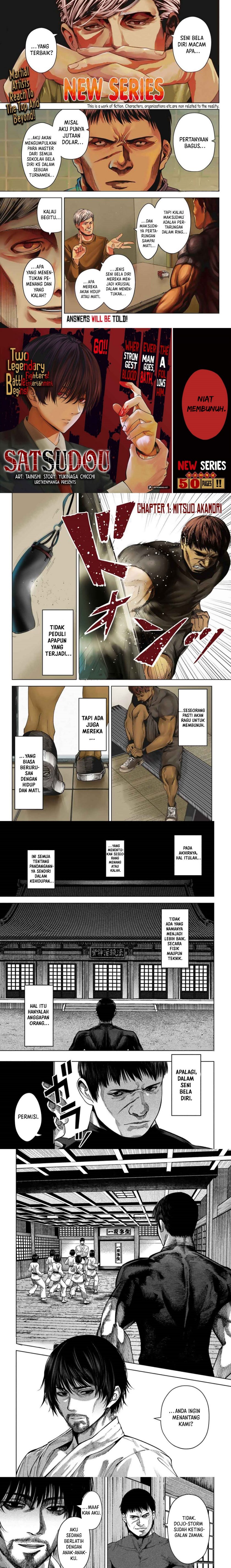 Satsudou Chapter 01 Bahasa Indonesia