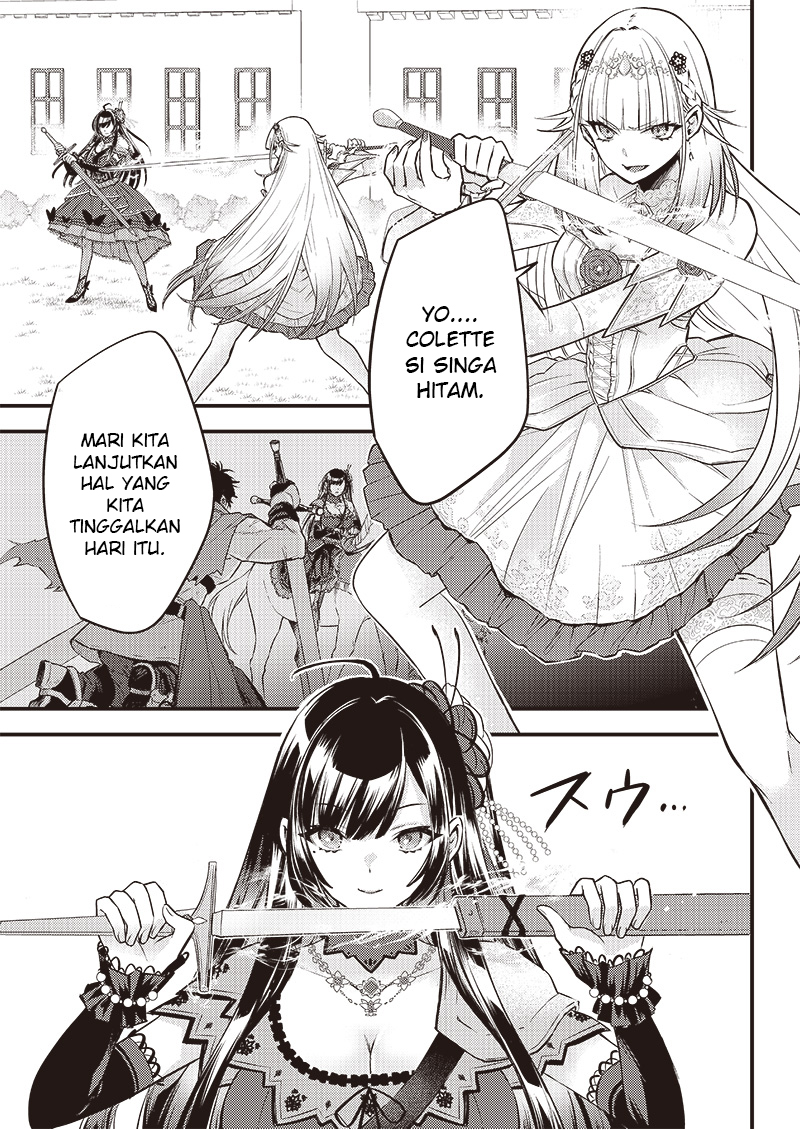 Savage Fang Ojou-sama chapter 2