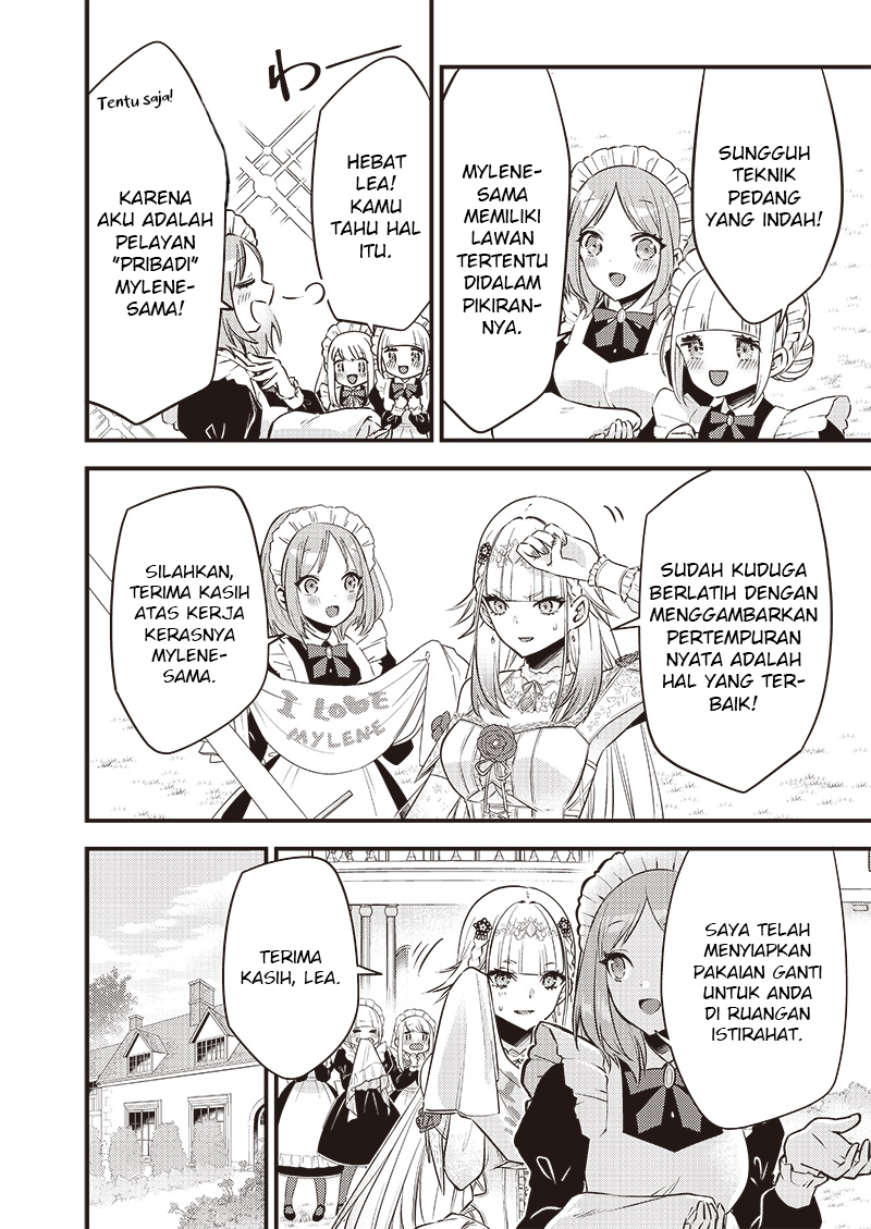 Savage Fang Ojou-sama chapter 2