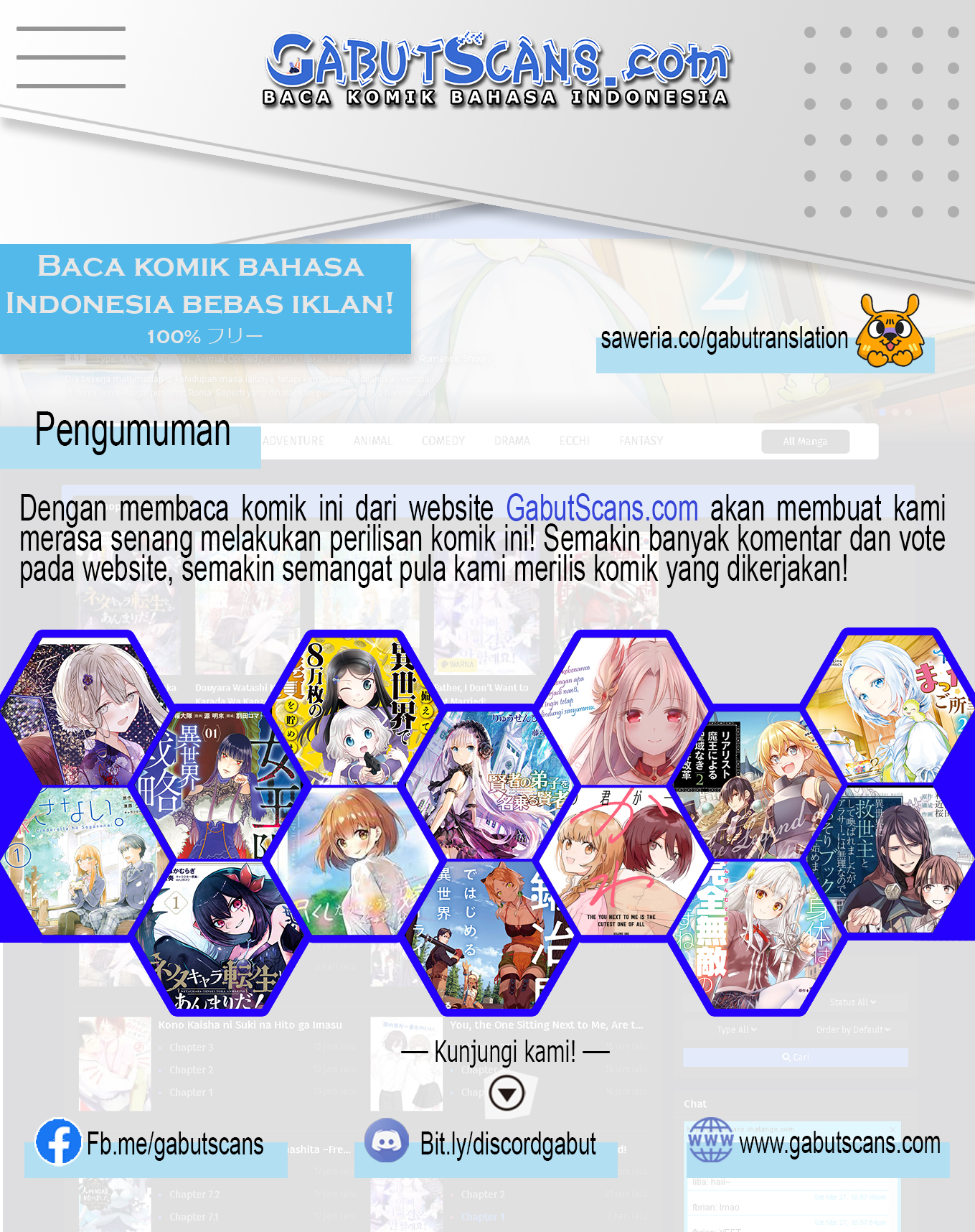 Savage Fang Ojou-sama chapter 2