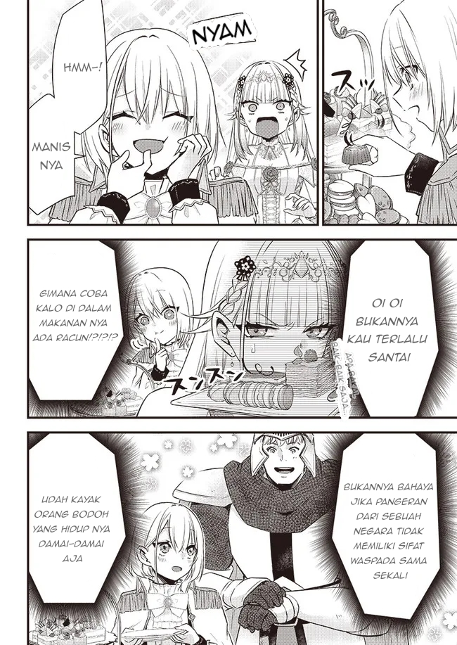 Savage Fang Ojou-sama chapter 4