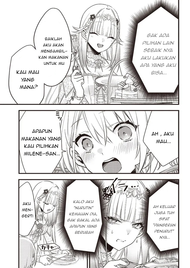 Savage Fang Ojou-sama chapter 4
