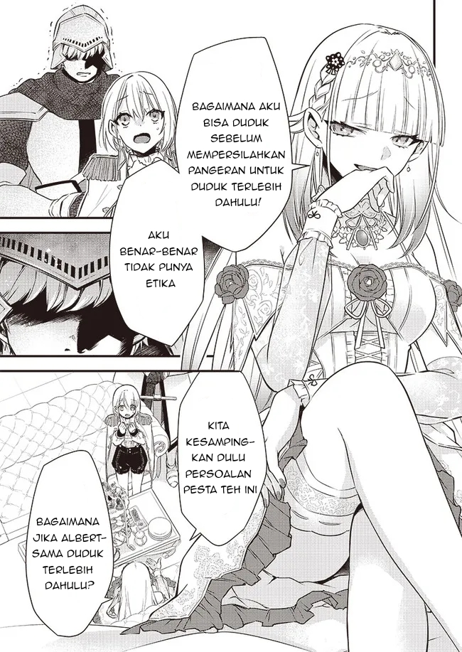 Savage Fang Ojou-sama chapter 4