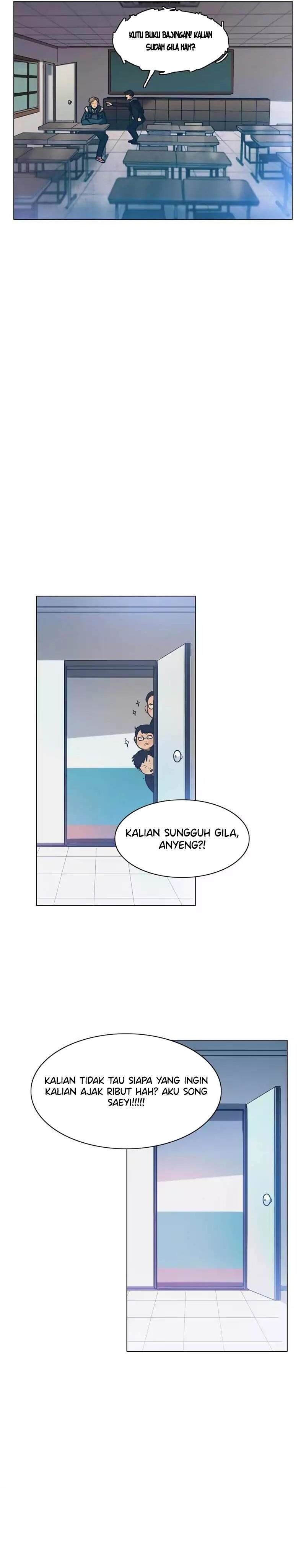 Save Me Chapter 40 Bahasa Indonesia