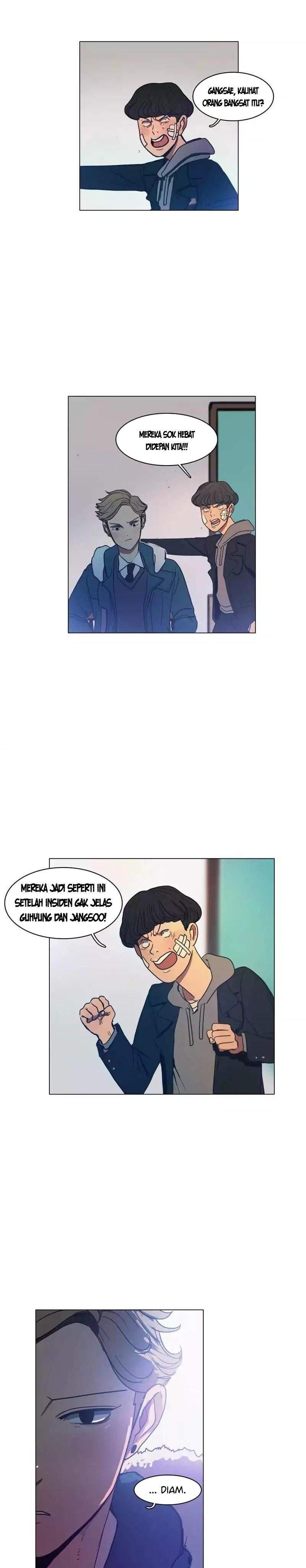 Save Me Chapter 40 Bahasa Indonesia